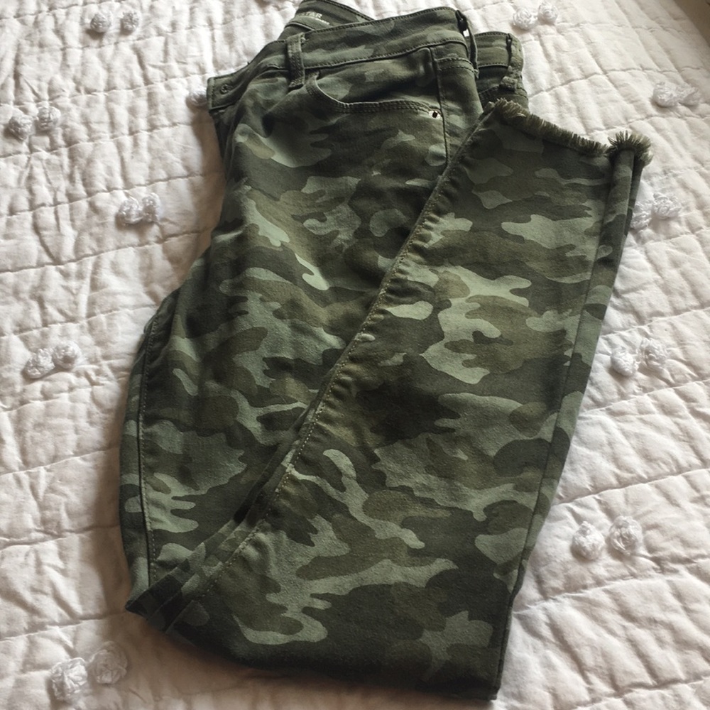 Old Navy Camo Jeans